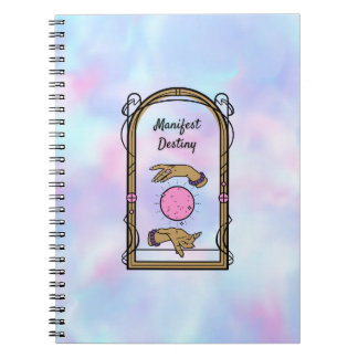 Manifestet är ött anteckningsbok