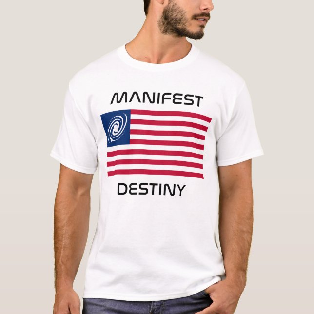Manifestet är ött t shirt (Framsida)