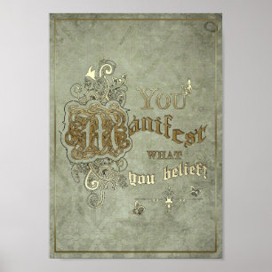 Manifestet - Poster