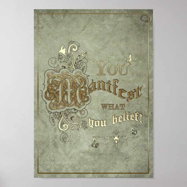 Manifestet - Poster (Framsidan)