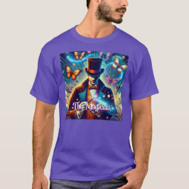 "Manifestet som Magician" Unisex Mystic Tee