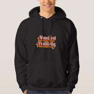 Manifestets positiva egenskaper hoodie