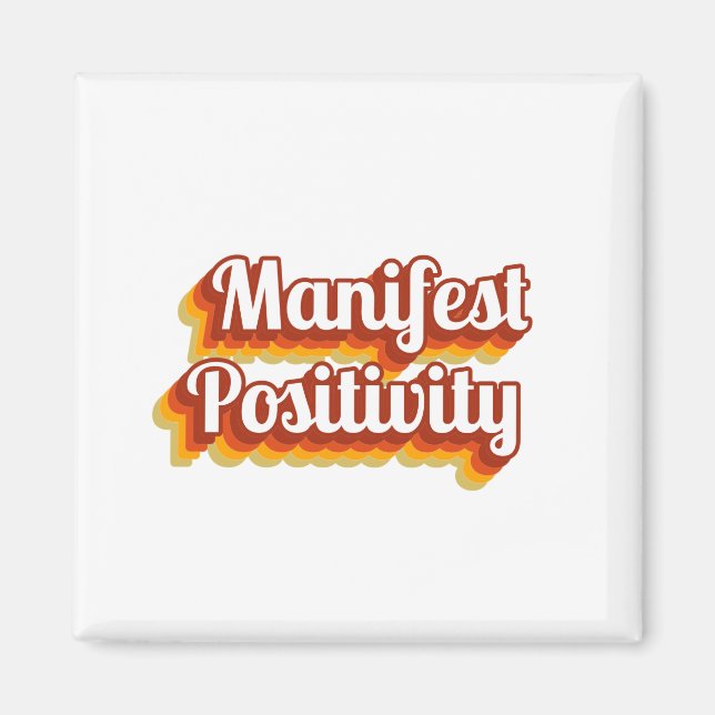 Manifestets positiva egenskaper magnet (Framsidan)