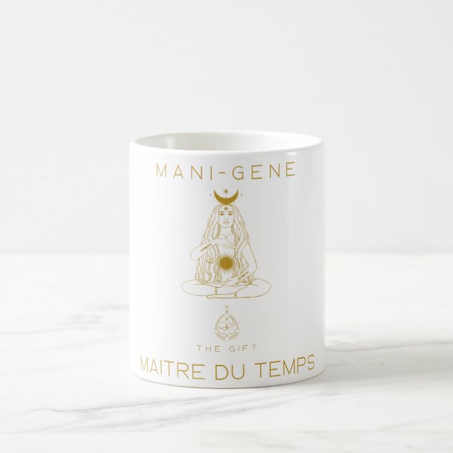 Manifesting Generator type Design Humain Kaffemugg (Center)