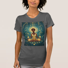 Manifesting Gold Rain — Abundance Rich Vibes T Shirt