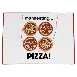 Manifesting Pepperoni Pizza Birthday Party
