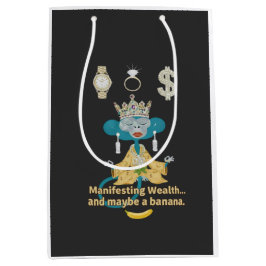 Manifesting Wealth Monkey zen-konst
