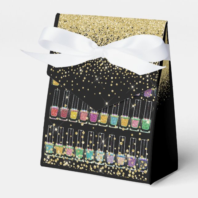 Manikera Nail Art - se rutan Bakåt Presentaskar (Framsidan Sidan)