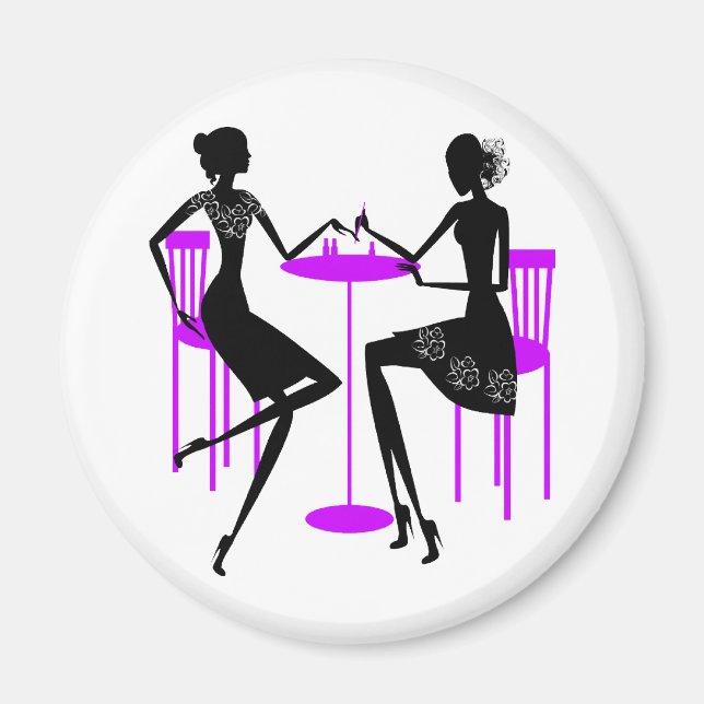 Manikurist Magnet (Framsidan)