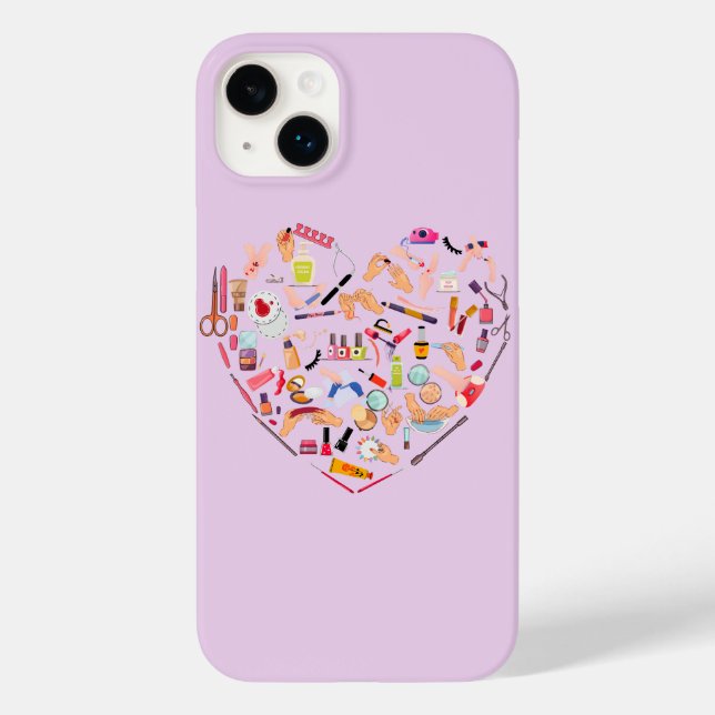 Manikurist Nail Technician Verktyg Heart (Baksida)