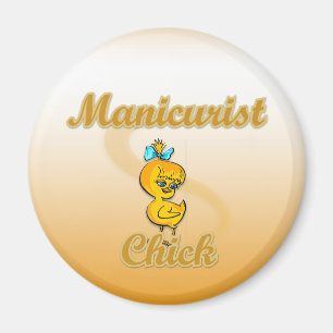 Manikursiv Chick Magnet