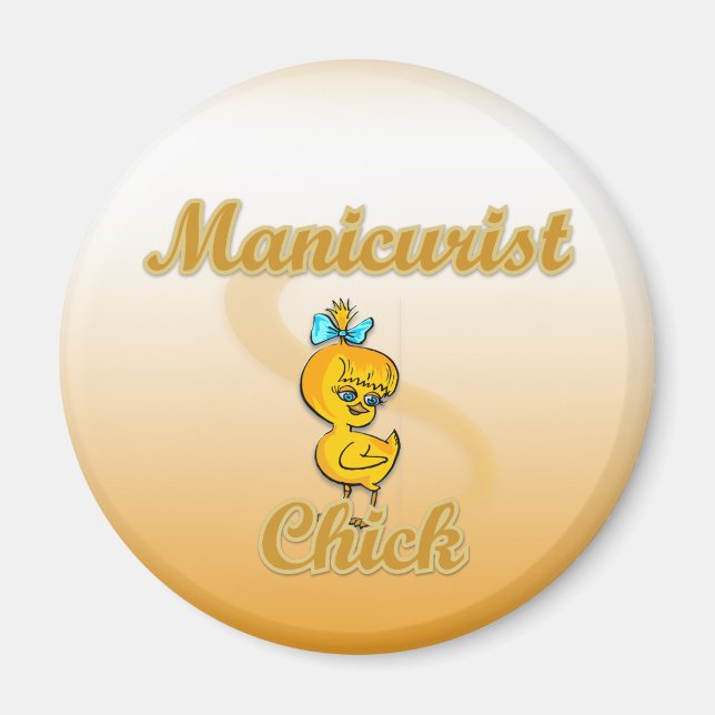 Manikursiv Chick Magnet (Framsidan)