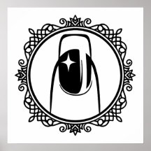 Manikurtistisk design är vacker