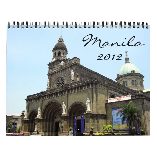 manila 2012 kalender (Omslag)
