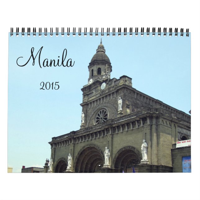 manila 2015 kalender (Omslag)