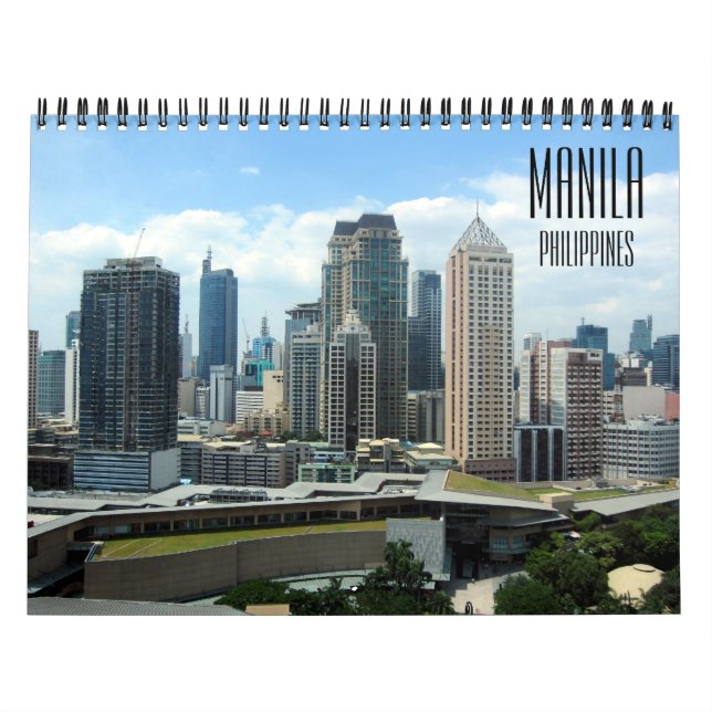 manila 2026 kalender (Omslag)