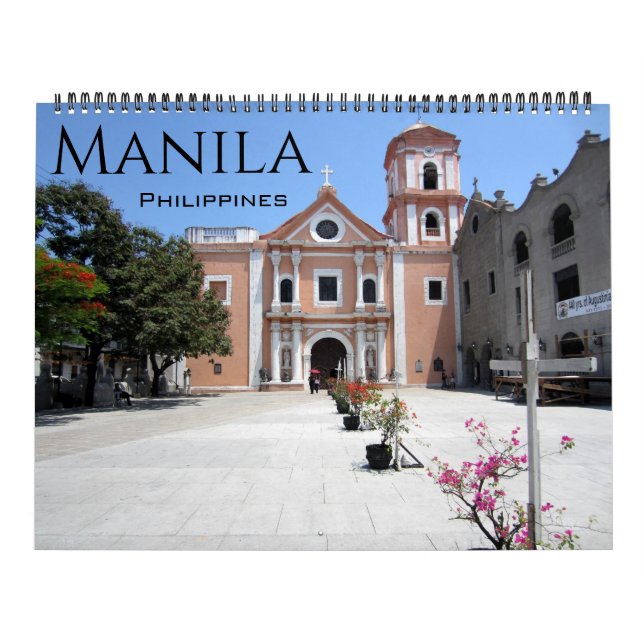 manila 2027 stor kalender (Omslag)