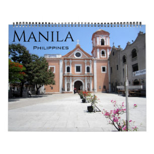 manila 2027 stor kalender