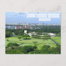Manila American Cemetery Vykort