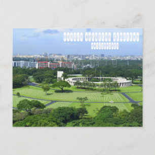 Manila American Cemetery Vykort