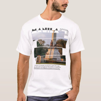 Manila Artwork T Shirt