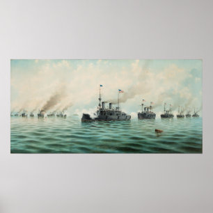 Manila Bay: "Du kan skjuta när Redot, Gridley!" Poster