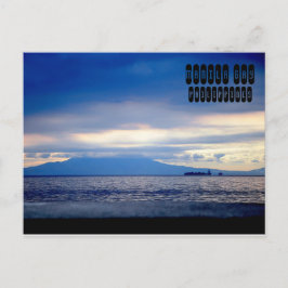 Manila Bay of Filippinerna Vykort