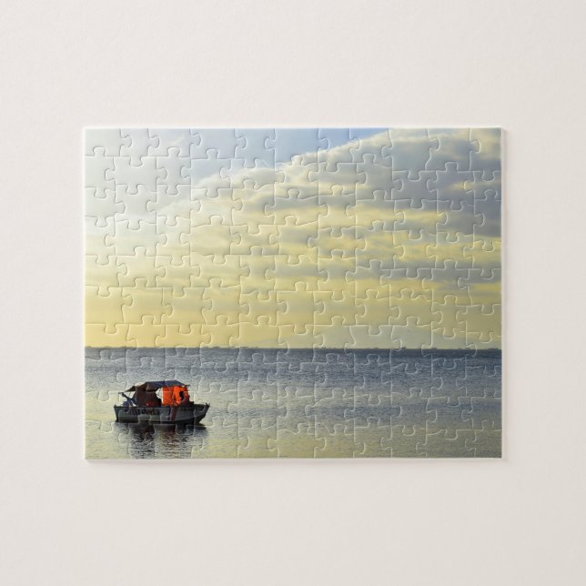 Manila Bay Sunset Pussel (Horisontell)