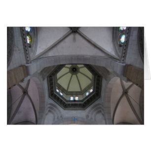 manila cathedral tak hälsningskort