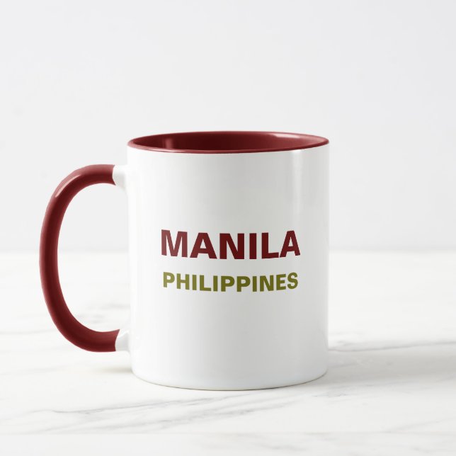 Manila Filippincoffee Mugg (Vänster)