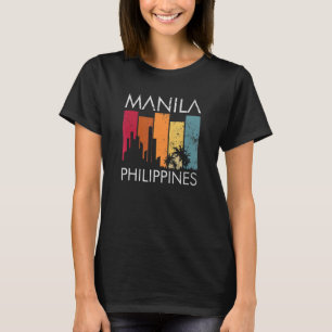 Manila Filippinerna A Filipino Sak Du skulle inte T Shirt