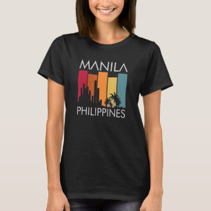 Manila Filippinerna A Filipino Sak Du skulle inte T Shirt