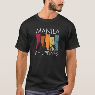 Manila Filippinerna A Filipino Sak Du skulle inte T Shirt