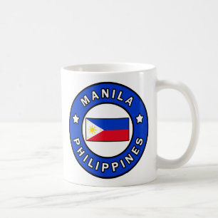 Manila Filippinerna Kaffemugg