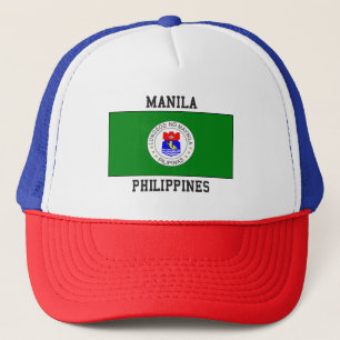 Manila Filippinerna Keps