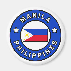 Manila Filippinerna Magnet