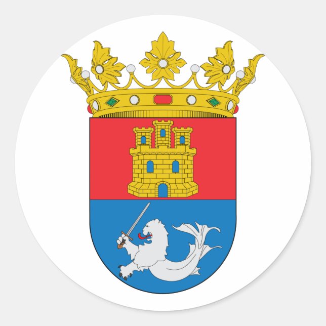 Manila, Filippinerna Runt Klistermärke (Framsida)