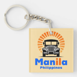 Manila Filippinerna Sydostasien
