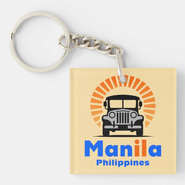 Manila Filippinerna Sydostasien (Framsidan)
