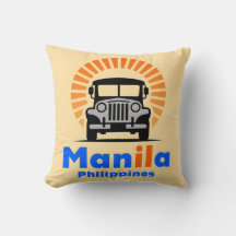 Manila Filippinerna Sydostasien