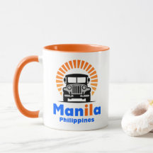 Manila Filippinerna Sydostasien