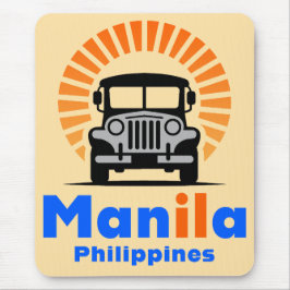 Manila Filippinerna Sydostasien Musmatta