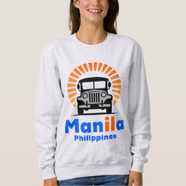 Manila Filippinerna Sydostasien T Shirt