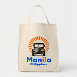 Manila Filippinerna Sydostasien Tygkasse