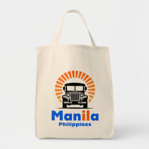 Manila Filippinerna Sydostasien Tygkasse