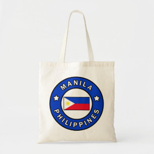 Manila Filippinerna Tygkasse