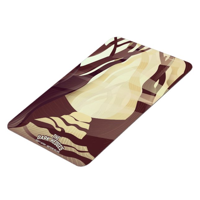 Manila Filippinernas reseaffisch. Magnet (Vänstra Sidan)