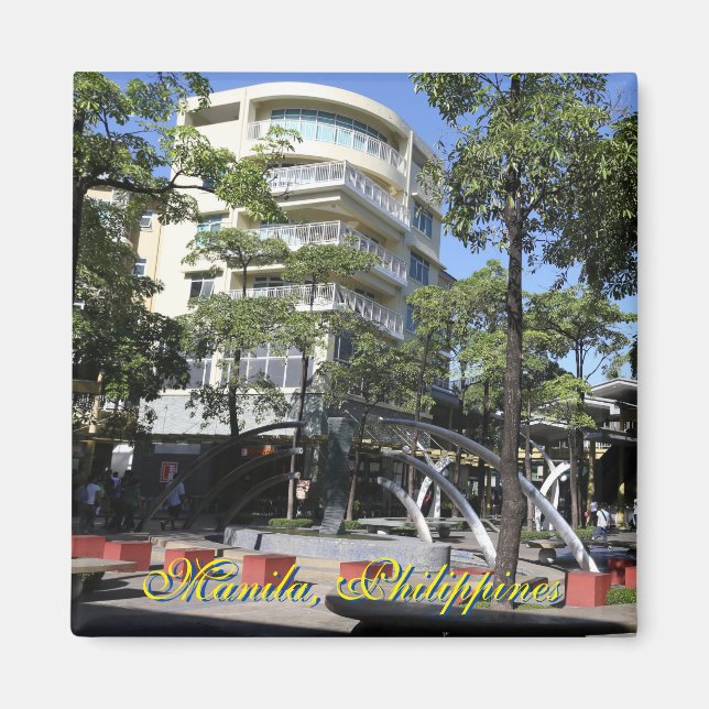 Manila, Filippinsk magnet (Framsidan)