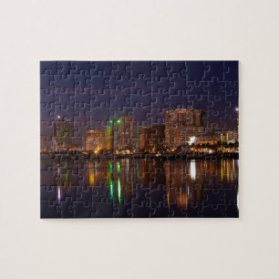 Manila fjärdnightscape pussel