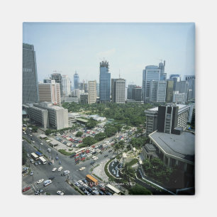 Manila horisont magnet